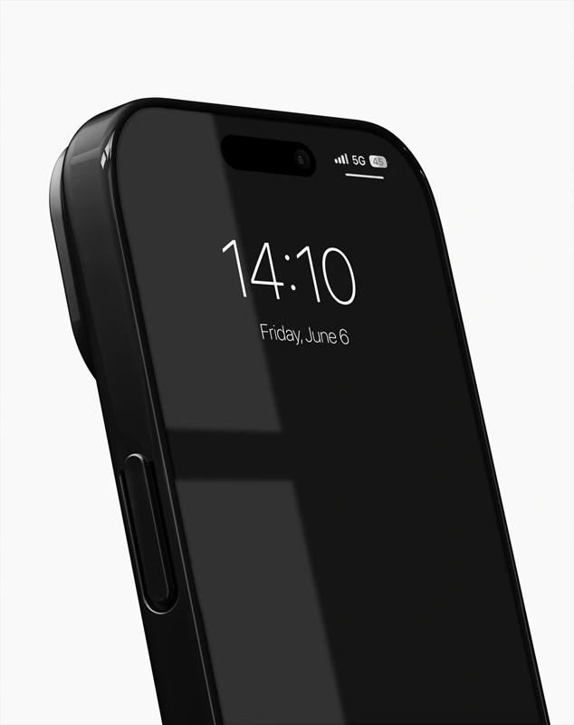 Ideal of Sweden iPhone 13  14  15  16e MagSafe Slim dėklas, Glossy Black, 3 nuotrauka